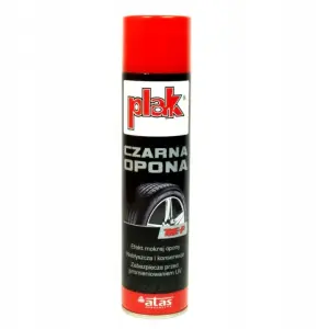Plak TRE-P CZARNA OPONA Czernidło do opon 400ml