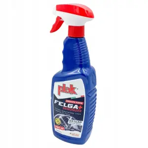 ATAS PLAK FELGA+ DEIRONIZER SMOCZA KREW DO MYCIA FELG 750 ML