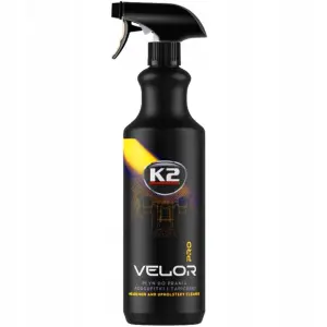 K2 Płyn Środek Do Czyszczenia Podsufitki w Sprayu Velor Pro 1L 