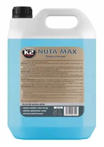 K2 NUTA MAX 5L PŁYN DO MYCIA SZKŁA PLASTIKU