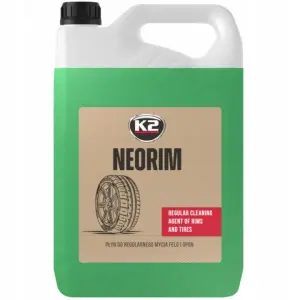 K2 NEORIM 5000 ml Płyn Do Regularnego Mycia Czyszczenia Felg Opon