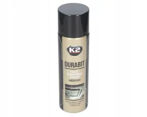 K2 DURABIT CZARNY 500ML.SPRAY BITUMICZNY ŚRODEK DO KONSERWACJI PODWOZI
