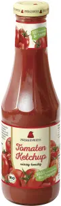 Ketchup bezglutenowy BIO 500ml - Zwergenwiese