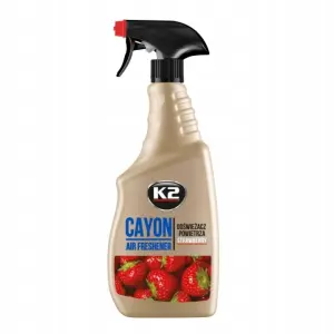 K2 Odświeżacz Powietrza do Samochodu Auta DeoCar Strawberry 700ml