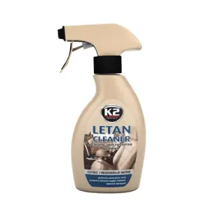 K2 LETAN CLEANER CZYŚCI I REGEGENERUJE SKÓRĘ 250ml