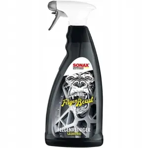 SONAX FELGEN BEAST 1L – Bezkwasowy Środek do Czyszczenia Felg Neutralne pH