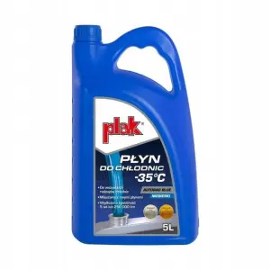ATAS PLYN DO CHLODNIC PLAK -35°C 5L AUTORAD BLUE