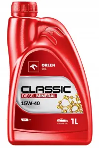 ORLEN CLASSIC DIESEL MINERAL 15W-40 1L
