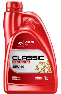Orlen Oil Classic Mineral SL 15W40 1l