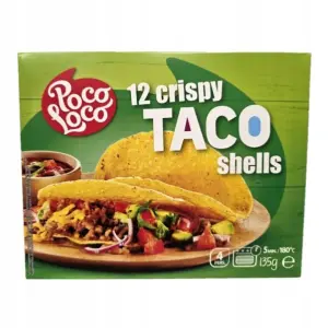 Poco Loco Taco Shells 135g