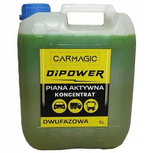 CarMagic DiPower AKTYWNA PIANA do mycia koncentrat G007K5 5L