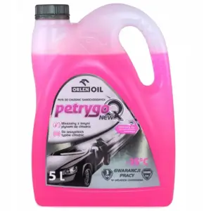 Orlen Oil PETRYGO Q NEW różowy -35°C 5L