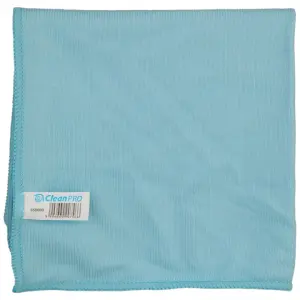 CLEANPRO Ścierka ściereczka do czyszczenia szyb luster miękka 40x40cm