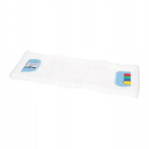 CleanPRO 01 - Mop płaski speedy z uszami, mikrofaza - 40 cm