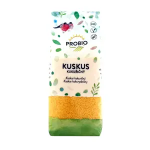 Kuskus kukurydziany 375g bezglutenowy bio, Probio