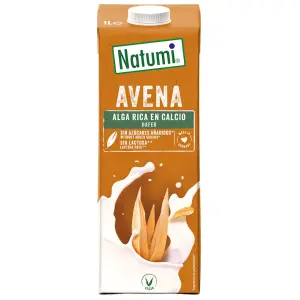 NAPÓJ OWSIANY Z ALGAMI MORSKIMI BEZ DODATKU CUKRÓW 1 L - NATUMI