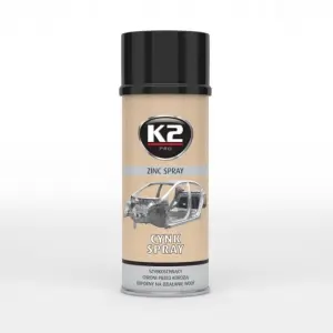 K2 CYNK SPRAY 400 ML Zabezpiecza przed korozją
