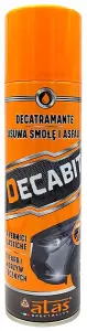 Preparat SPRAY do usuwania smoły i asfaltu ATAS DECABIT 250ml