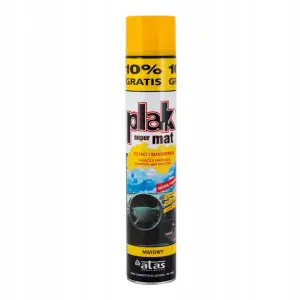 ATAS PLAK SUPER MAT PAPAYA 750ml MATOWY PLAK DO KOKPITU