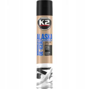 K2 ALASKA odmrażacz do szyb 750ml SPRAY