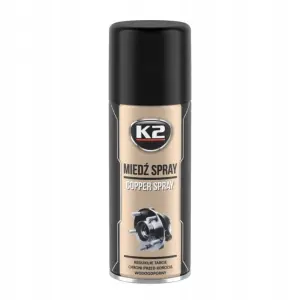 K2 Smar miedziowy MIEDŹ SPRAY 400ml