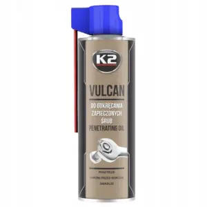 Odrdzewiacz do zapieczonych śrub odkręcania K2 Vulcan 500ml