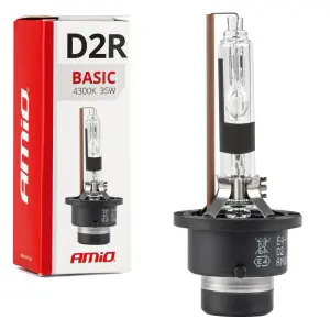 Żarówka ksenonowa żarnik xenon D2R 4300K AMiO BASIC AMIO-01411