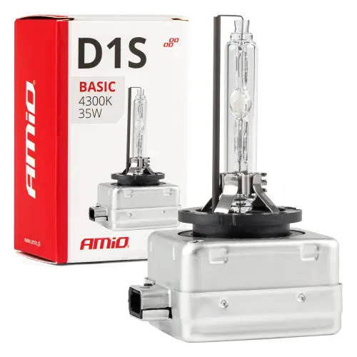 Żarówka ksenonowa żarnik xenon D1S 35W 4300K AMiO BASIC AMIO-02942