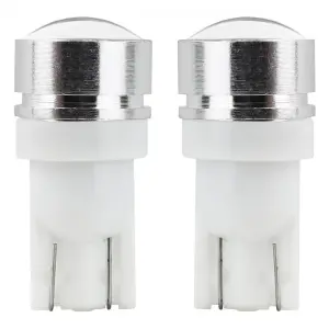 Żarówki LED STANDARD T10 W5W 3xCOB HP 1,5W 12V soczewka AMIO-01624