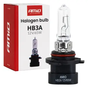 Żarówka halogenowa HB3A 9005XS 12V 60W P20d AMIO-04520