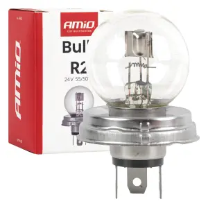 Żarówka halogenowa R2 24V 55/50W P45T AMIO-04942