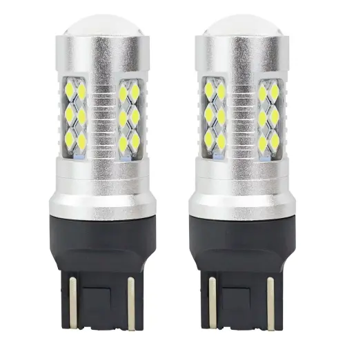 Żarówki LED CANBUS 3030 24SMD T20 7443 W21/5W White 12V 24V AMIO-02126