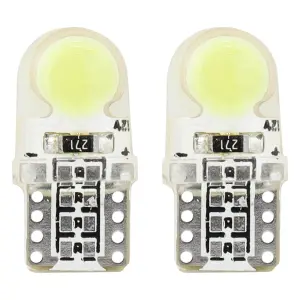 Żarówki LED STANDARD White W5W T10e COB 12V AMIO-01441