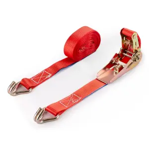 Pas transportowy z napinaczem 500 kg 25 mm 4 m BELT-06 AMIO-02874