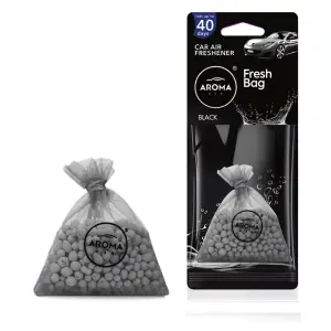 Odświeżacz powietrza AROMA FRESH BAG Black - NEW - ceramic