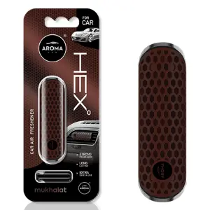 Odświeżacz powietrza AROMA FANCY SHAPES POLYMER HEX Mukhalat