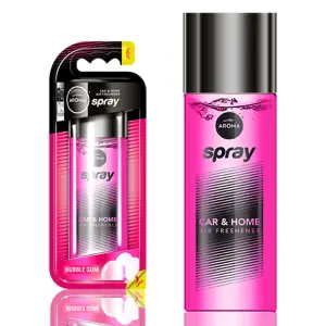 Odświeżacz powietrza AROMA SPRAY BUBBLE GUM