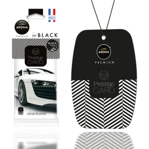 Odświeżacz powietrza AROMA PRESTIGE CARD BLACK