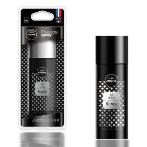 Odświeżacz powietrza AROMA PRESTIGE SPRAY SILVER