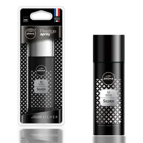 Odświeżacz powietrza AROMA PRESTIGE SPRAY SILVER