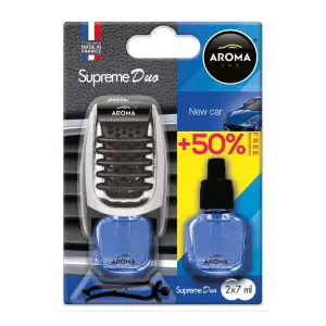 Odświeżacz powietrza AROMA SUPREME DUO NEW CAR