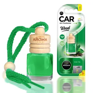 Odświeżacz powietrza AROMA WOOD GREEN TEA