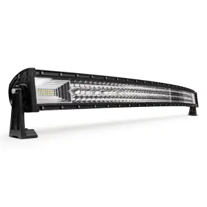 Lampa robocza panelowa LED BAR zakrzywiona AWL47 729W 130cm 58320lm 12V 24V AMIO-03258