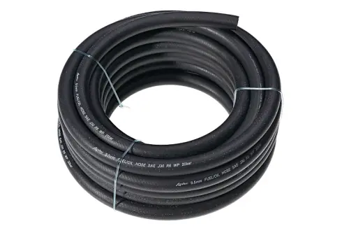 Wąż do paliwa gumowy zbrojony 3-warstwowe śr 12,7 mm (10m w rolce)