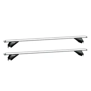 Poprzeczki dachowe aluminiowe na relingi zintegrowane CRR-03 AMIO-03151