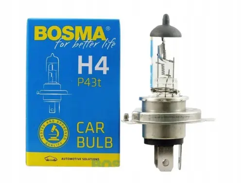 Żarówka Bosma 502406 24V 75/70W P43t H4 1 szt.