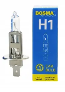 BOSMA ŻARÓWKA H1 12V/55W 1192