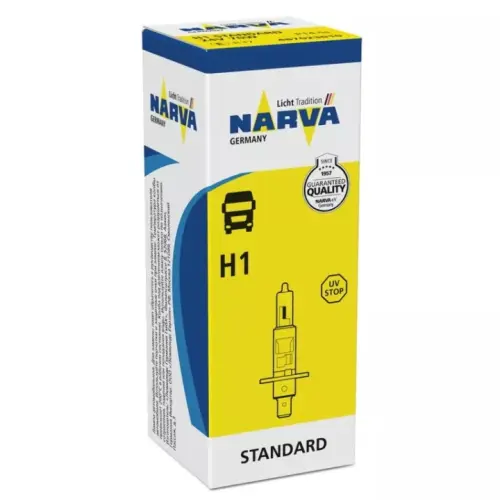 ŻARÓWKA H1 24V 70W P14,5S NARVA