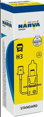 NARVA H3 24V 70W PK22s Żarówka Halogenowa Reflektorowa