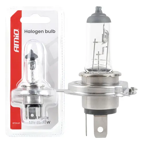 Żarówka halogenowa HS1 12V 35/35W PX43T blister AMIO-04918